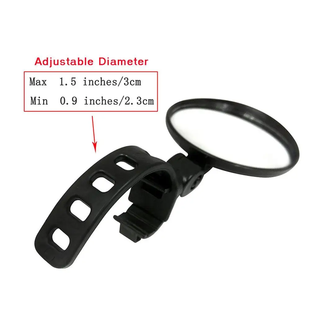 free shipping Adjustable Bicycle Rearview Handlebar Wide-Angle Convex Mirror Cycling Rear View MTB Bike Rearview Mirror
free shipping Adjustable Bicycle Rearview Handlebar Wide-Angle Convex Mirror Cycling Rear View MTB Bike Rearview Mirror
