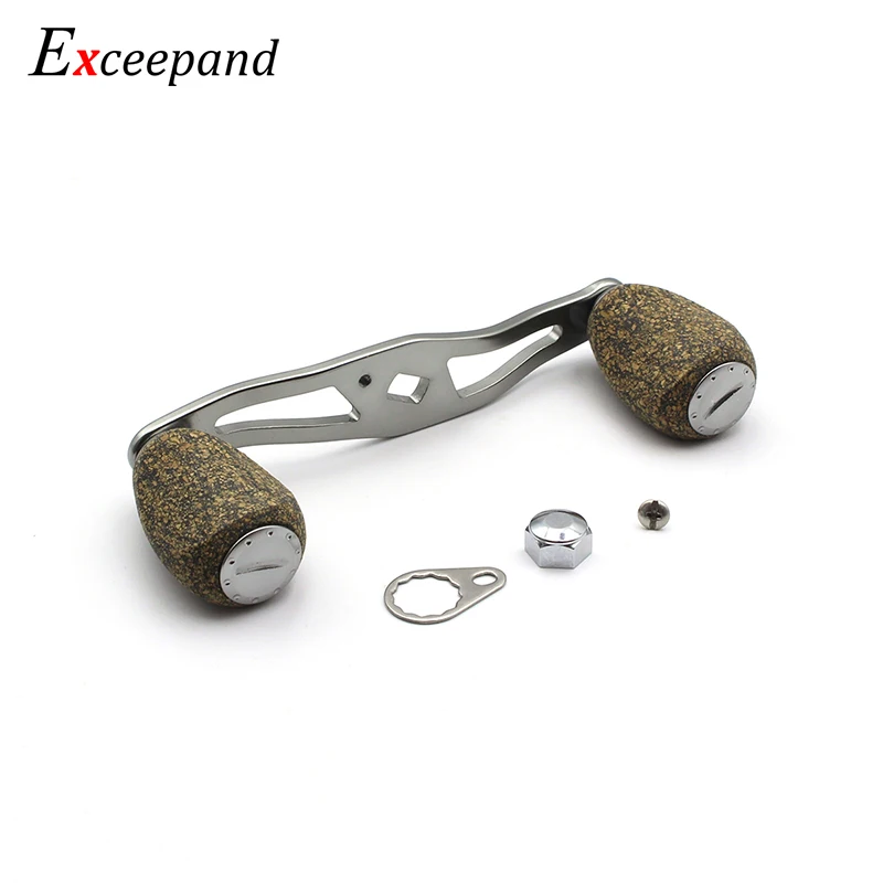 Excepand резиновая пробковая ручка для рыболовной катушки Abu Garcia Daiwa соленой