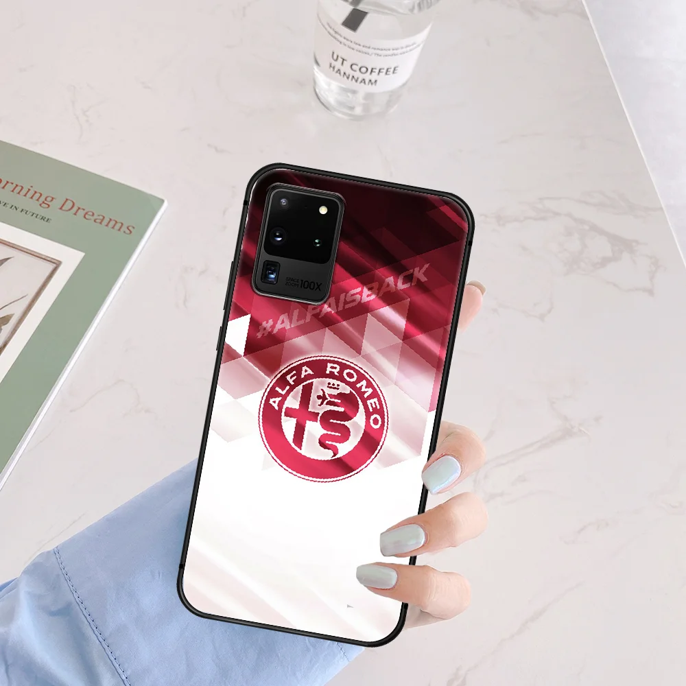Alfa Romeo Giulietta Car logo Phone Case Cover Hull For Samsung Galaxy S 6 7 8 9 10 e 20 Edge Uitra Note 8 9 10 Plus black Back
Alfa Romeo Giulietta Car logo Phone Case Cover Hull For Samsung Galaxy S 6 7 8 9 10 e 20 Edge Uitra Note 8 9 10 Plus black Back
