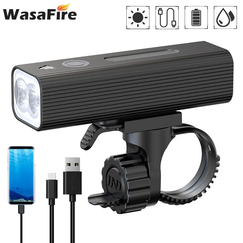 Велосипесветильник светодиодный фонарь 2 * T6/L2, фонарь на руль дорожного велосипеда, внешний аккумулятор, зарядка через USB, головсветильник ф...
Велосипесветильник светодиодный фонарь 2 * T6/L2, фонарь на руль дорожного велосипеда, внешний аккумулятор, зарядка через USB, головсветильник ф...