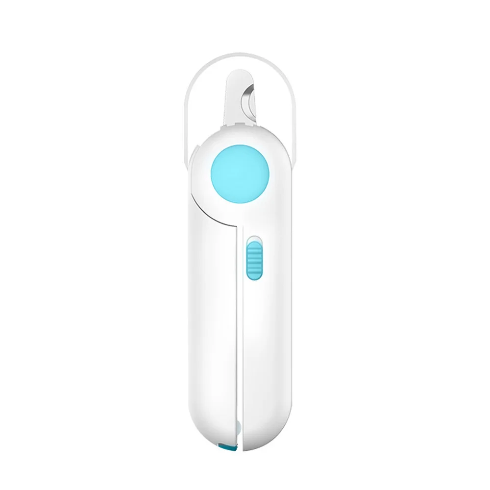 Pet nail scissors professional LED safety nail clippers stainless steel convenient pet dog cat nail clippers Pet nail supplies
Pet nail scissors professional LED safety nail clippers stainless steel convenient pet dog cat nail clippers Pet nail supplies