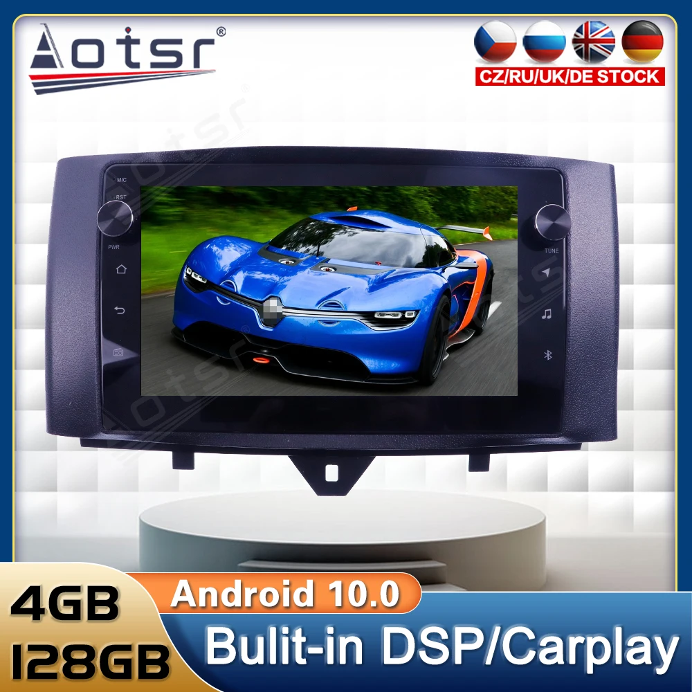 Android Multimedia Video Player Car Radio For Benz Smart Fortwo 2011 2012 2013 - 2015 Navigation Screen GPS No 2Din DVD Unit DPS
Android Multimedia Video Player Car Radio For Benz Smart Fortwo 2011 2012 2013 - 2015 Navigation Screen GPS No 2Din DVD Unit DPS