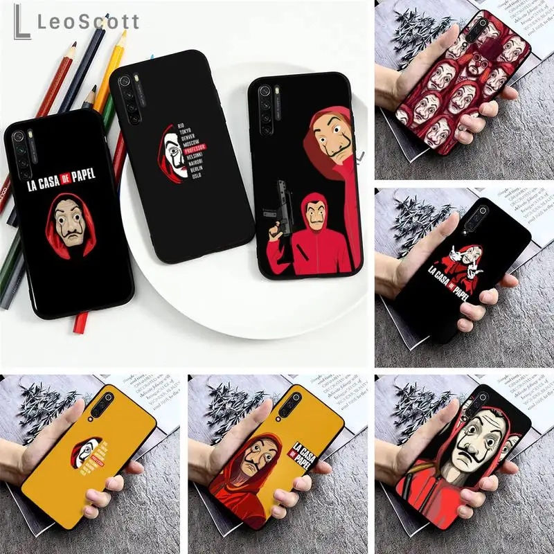 LA CASA DE Style Phone Case For Xiaomi Redmi note 7 8 9 pro 8T 9S Mi Note 10 Lite pro
LA CASA DE Style Phone Case For Xiaomi Redmi note 7 8 9 pro 8T 9S Mi Note 10 Lite pro