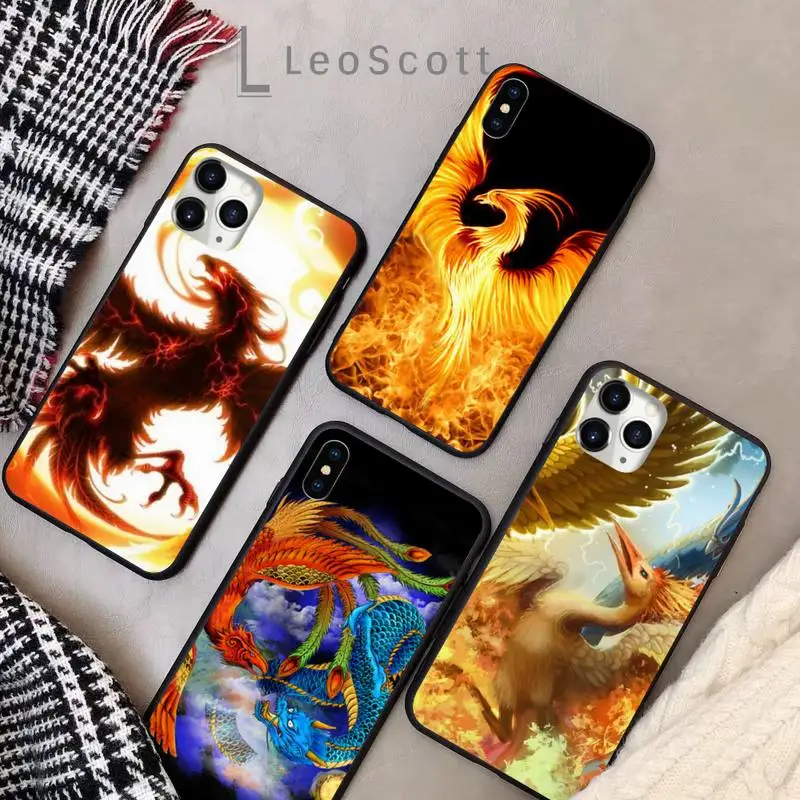 The rising Fire Phoenix bird Phone Case for iPhone 11 12 pro XS MAX 8 7 6 6S Plus X 5S SE 2020 XR Soft silicone
The rising Fire Phoenix bird Phone Case for iPhone 11 12 pro XS MAX 8 7 6 6S Plus X 5S SE 2020 XR Soft silicone