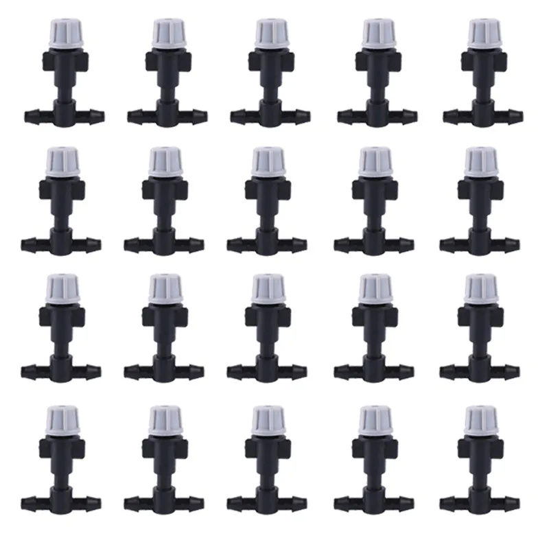 10/20/30 PCS Gray Spray Nozzle With 4/7mm Tee Apply Watering Sprayed On Plants Spray Radius 0.6-0.9m High Quality Sprayer Nozzle
10/20/30 PCS Gray Spray Nozzle With 4/7mm Tee Apply Watering Sprayed On Plants Spray Radius 0.6-0.9m High Quality Sprayer Nozzle