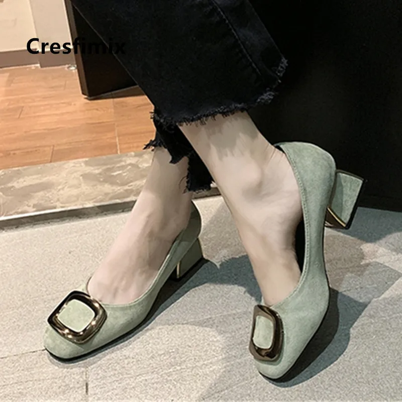 Cresfimix/женские модные милые высококачественные офисные слипоны на высоком каблуке; женские повседневные Черные вечерние туфли-лодочки; Salto B9108
Cresfimix/женские модные милые высококачественные офисные слипоны на высоком каблуке; женские повседневные Черные вечерние туфли-лодочки; Salto B9108