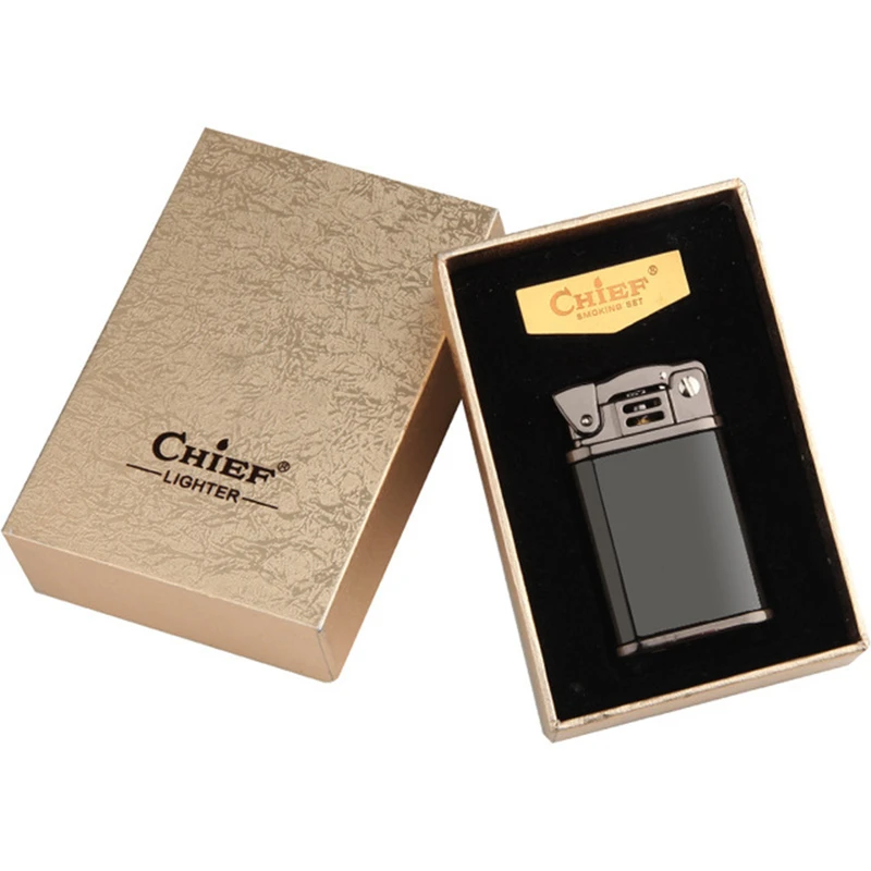 Retro Copper Flint Lighter Brass Metal Gadgets Kerosene Oil Gasoline Lighter Gas Grinding Wheel Cigarette Cigar Gift For Men
Retro Copper Flint Lighter Brass Metal Gadgets Kerosene Oil Gasoline Lighter Gas Grinding Wheel Cigarette Cigar Gift For Men