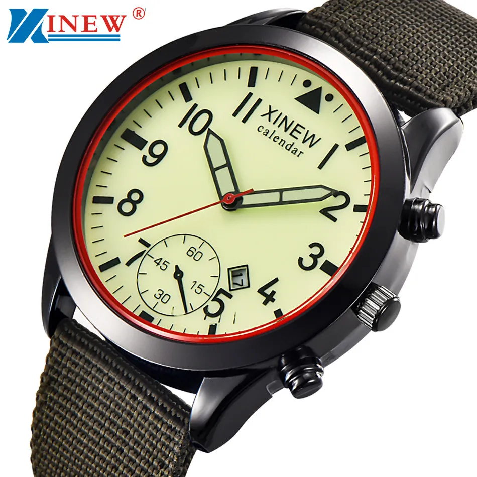 2021 European Fashion Men Military Quartz Army Waterproof Watch Black Date Luxury Sport Luminous Wrist Watch Simple Casual Clock
2021 European Fashion Men Military Quartz Army Waterproof Watch Black Date Luxury Sport Luminous Wrist Watch Simple Casual Clock