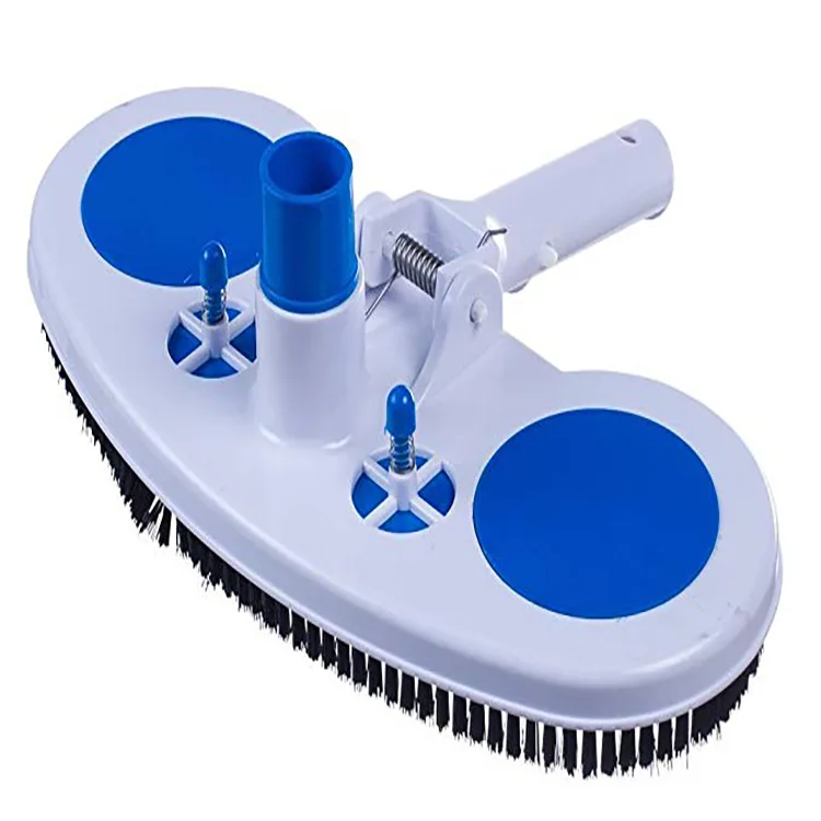 Swimming Pool Cleaning Tool Accessories with Brush Lead Type Dirt Suction Head Accessories Cleaning Equipment
Swimming Pool Cleaning Tool Accessories with Brush Lead Type Dirt Suction Head Accessories Cleaning Equipment