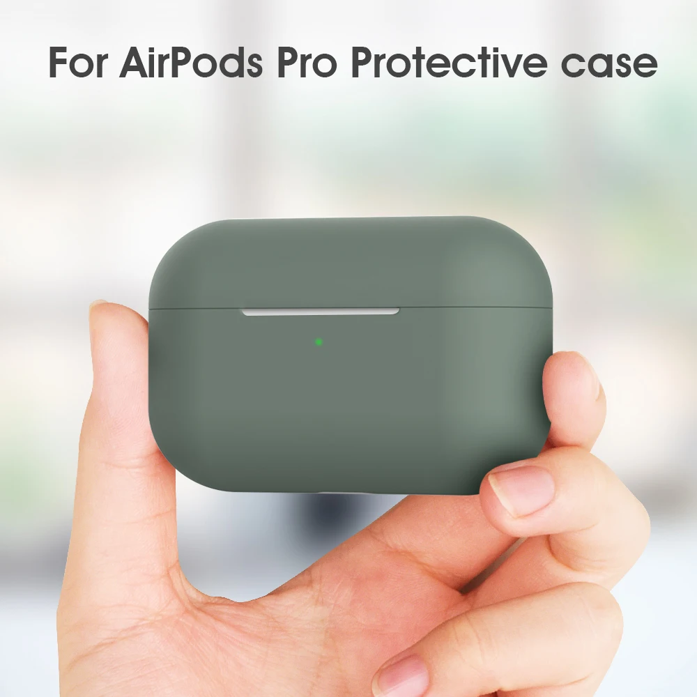 CASPTM ТПУ чехол для наушников Airpods Pro 3 беспроводные Bluetooth наушники защитный AirPods