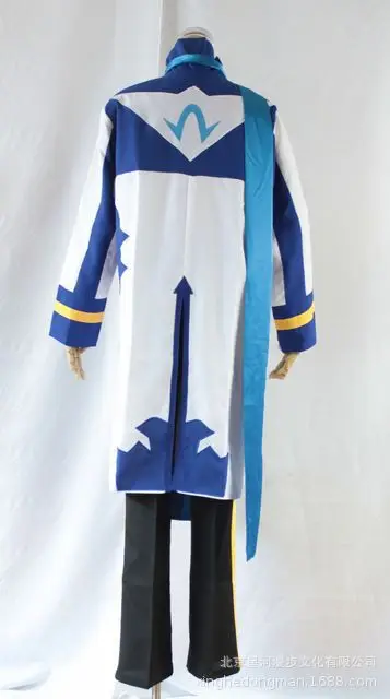 High Quallity Japanese Anime VOCALOID KAITO Uniform Suit Man Women Cosplay Costume Top + Pants + Scarf
High Quallity Japanese Anime VOCALOID KAITO Uniform Suit Man Women Cosplay Costume Top + Pants + Scarf