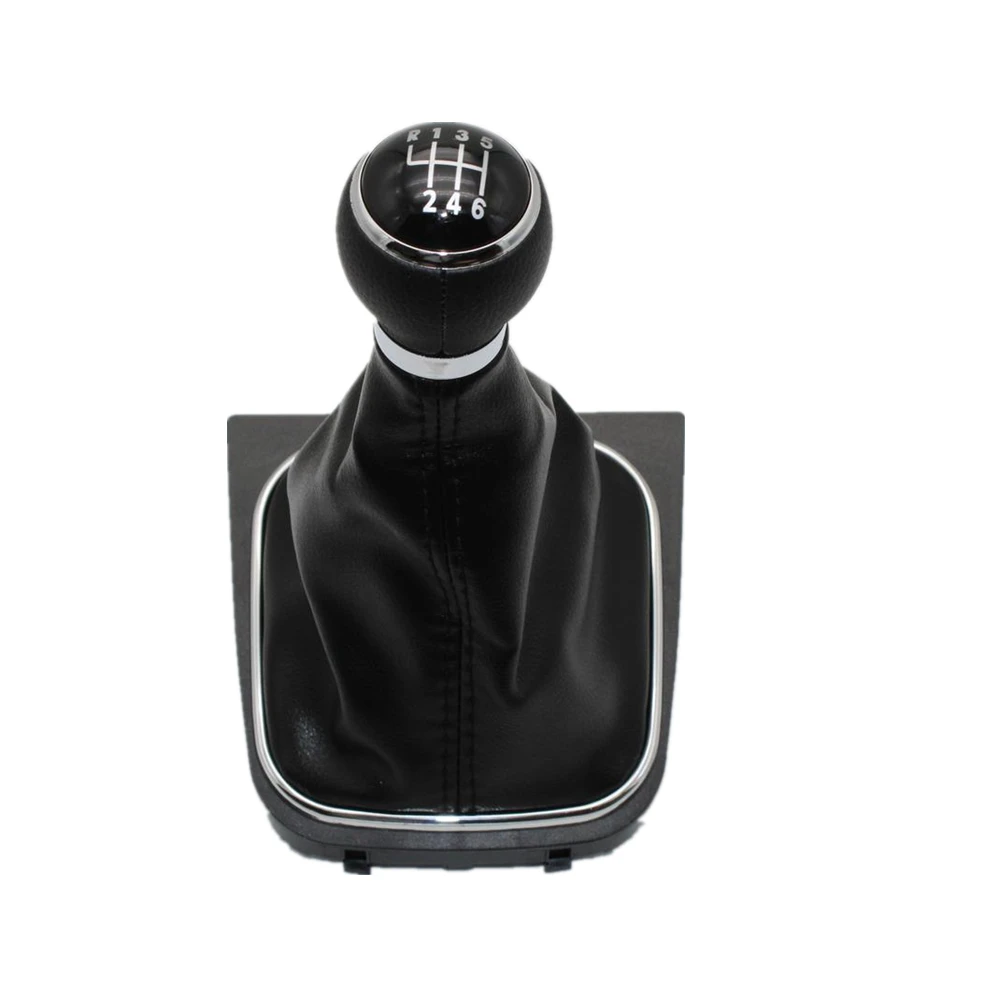 For VW Jetta 6 A6 MK6 GLI 5C6 2011 2012 2013 2014 Car-Stying 6 Speed Car Gear Stick Level Shift Knob With Leather Boot 
For VW Jetta 6 A6 MK6 GLI 5C6 2011 2012 2013 2014 Car-Stying 6 Speed Car Gear Stick Level Shift Knob With Leather Boot