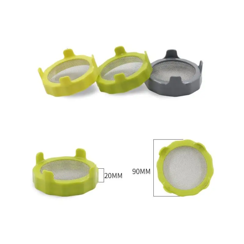 4pcs Sprouting Cover 86mm Bean Seed Screen Plastic Sprouting Strainer Lids Covers Cap For Wide Mason Jar Bottle Split
4pcs Sprouting Cover 86mm Bean Seed Screen Plastic Sprouting Strainer Lids Covers Cap For Wide Mason Jar Bottle Split