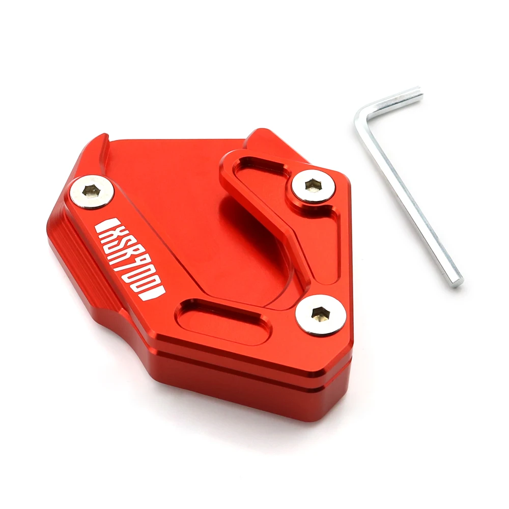 Для Yamaha XSR900 2016-2020 аксессуары для мотоциклов подножка боковая подставка для обуви Подставка Удлиняющая алюминиевая
Для Yamaha XSR900 2016-2020 аксессуары для мотоциклов подножка боковая подставка для обуви Подставка Удлиняющая алюминиевая