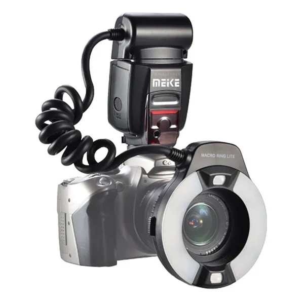 Meike MK-14EXT-C Macro TTL ring flash for C Camera E-TTL TTL with LED AF assist lamp
Meike MK-14EXT-C Macro TTL ring flash for C Camera E-TTL TTL with LED AF assist lamp