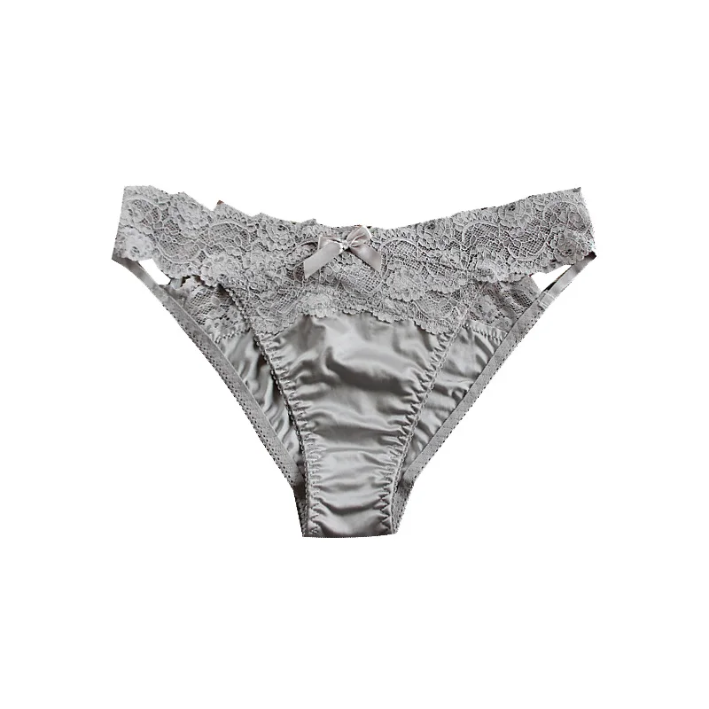 Sexy Underwear Low Waist Hot Hollow Lace Satin Pure Cotton Breathable Girl Japanese Briefs
Sexy Underwear Low Waist Hot Hollow Lace Satin Pure Cotton Breathable Girl Japanese Briefs