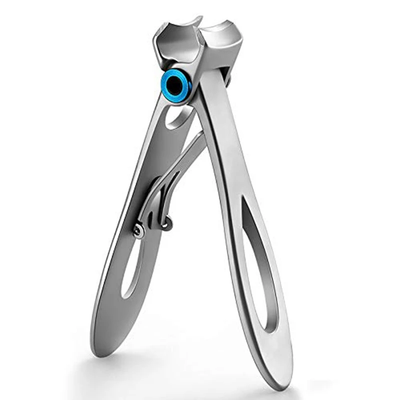 Nail Clipper Set Thick Toenail & Fingernail Cutter With Wide Jaw Opening Stainless Steel File Ingrown Manicure Pedicure Kit | Красота и