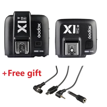 Godox X1S Hot Shoe Sync Terminal 2.4 Ghz Wireless Flash Trigger Ttl For Sony Camera 32 Channels Max Sync Speed 1/8000 Second