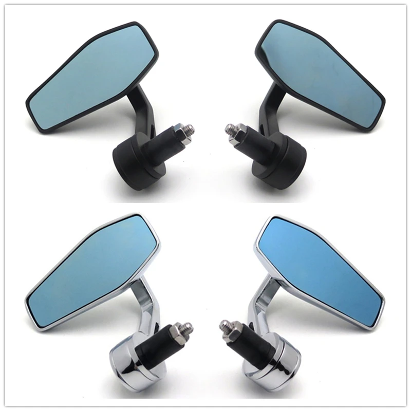 2x Motorcycle Cafe Racer 7/8" 22mm Handle Bar End Rearview Side Mirrors Oval Chromed Aftermarket Free Shipping Motorbike Parts
2x Motorcycle Cafe Racer 7/8" 22mm Handle Bar End Rearview Side Mirrors Oval Chromed Aftermarket Free Shipping Motorbike Parts