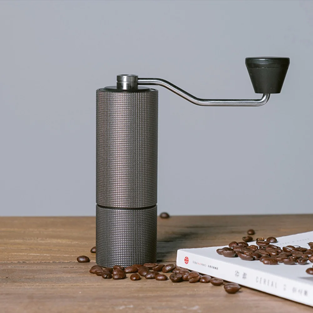 Manual Coffee Grinder Hand Coffee Mill with Adjustable Coarseness Capacity 25g Stainless Steel Conical Burr Kitchen Appliance
Manual Coffee Grinder Hand Coffee Mill with Adjustable Coarseness Capacity 25g Stainless Steel Conical Burr Kitchen Appliance