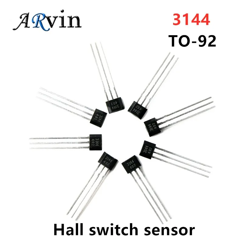 10pcs A3144 OH3144 Y3144 Hall Effect Sensor Brushless Electric Motor TO-92UA A3144EUA
10pcs A3144 OH3144 Y3144 Hall Effect Sensor Brushless Electric Motor TO-92UA A3144EUA