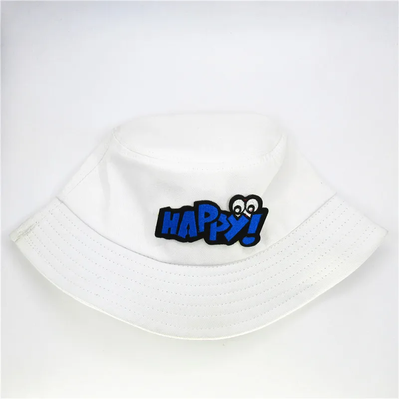 2020 new style happy letter embroidery Bucket Hat Fisherman Hat outdoor travel hat Sun Cap Hats for men and Women 326
2020 new style happy letter embroidery Bucket Hat Fisherman Hat outdoor travel hat Sun Cap Hats for men and Women 326