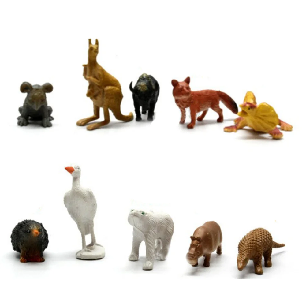 32 Pcs Animal Figure Set Realistic Animal Toys Mini Jungle Animal Party Favors For Kids Toddlers 
32 Pcs Animal Figure Set Realistic Animal Toys Mini Jungle Animal Party Favors For Kids Toddlers