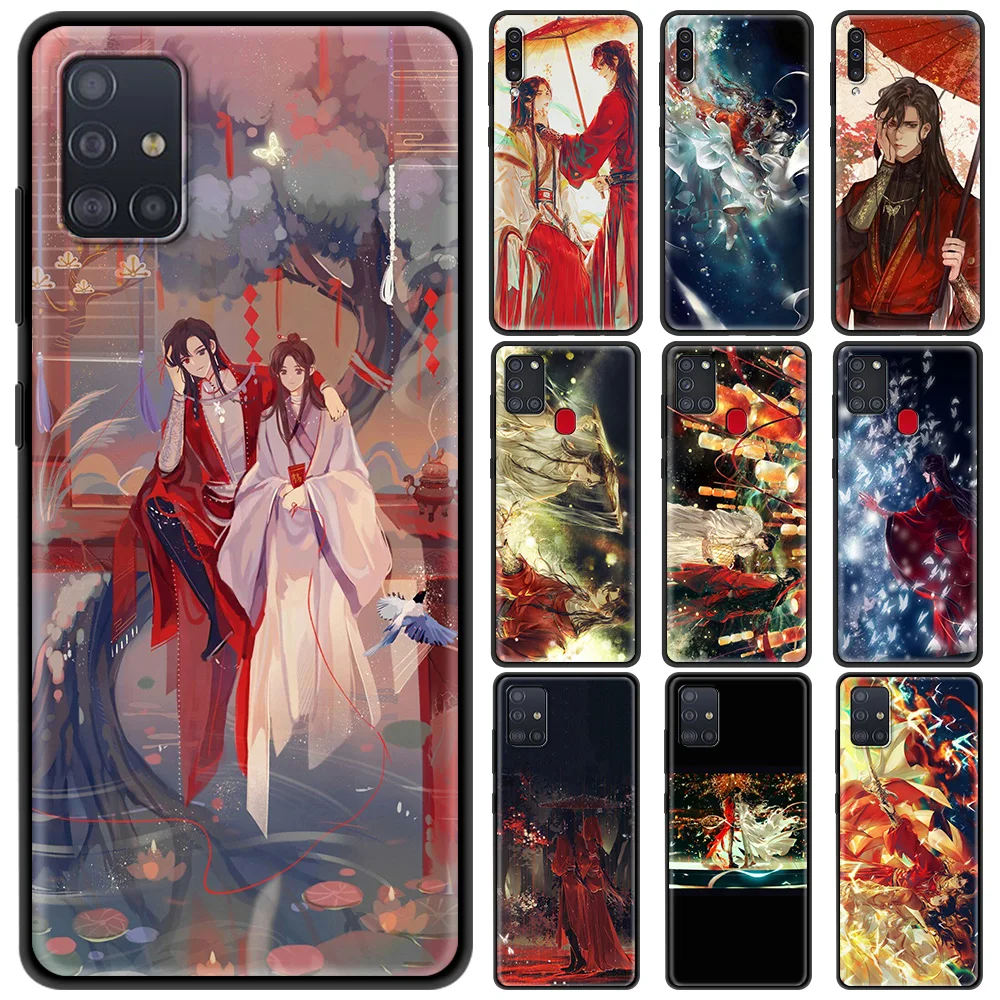 Tian Guan Ci Fu Phone Case for Samsung Galaxy A51 A50 A71 A21s A10 A70 A30 A20e A40 A20s A10s Soft TPU Cover Funda
Tian Guan Ci Fu Phone Case for Samsung Galaxy A51 A50 A71 A21s A10 A70 A30 A20e A40 A20s A10s Soft TPU Cover Funda