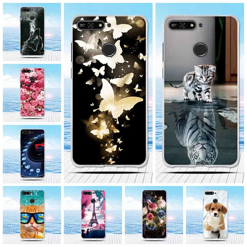 Fashion Pattern TPU Case For Huawei Y6 Prime 2018 Honor 7A Pro Silicone Case Cover For Huawei Y6 2018 Cover Honor 7A Phone Cases
Fashion Pattern TPU Case For Huawei Y6 Prime 2018 Honor 7A Pro Silicone Case Cover For Huawei Y6 2018 Cover Honor 7A Phone Cases