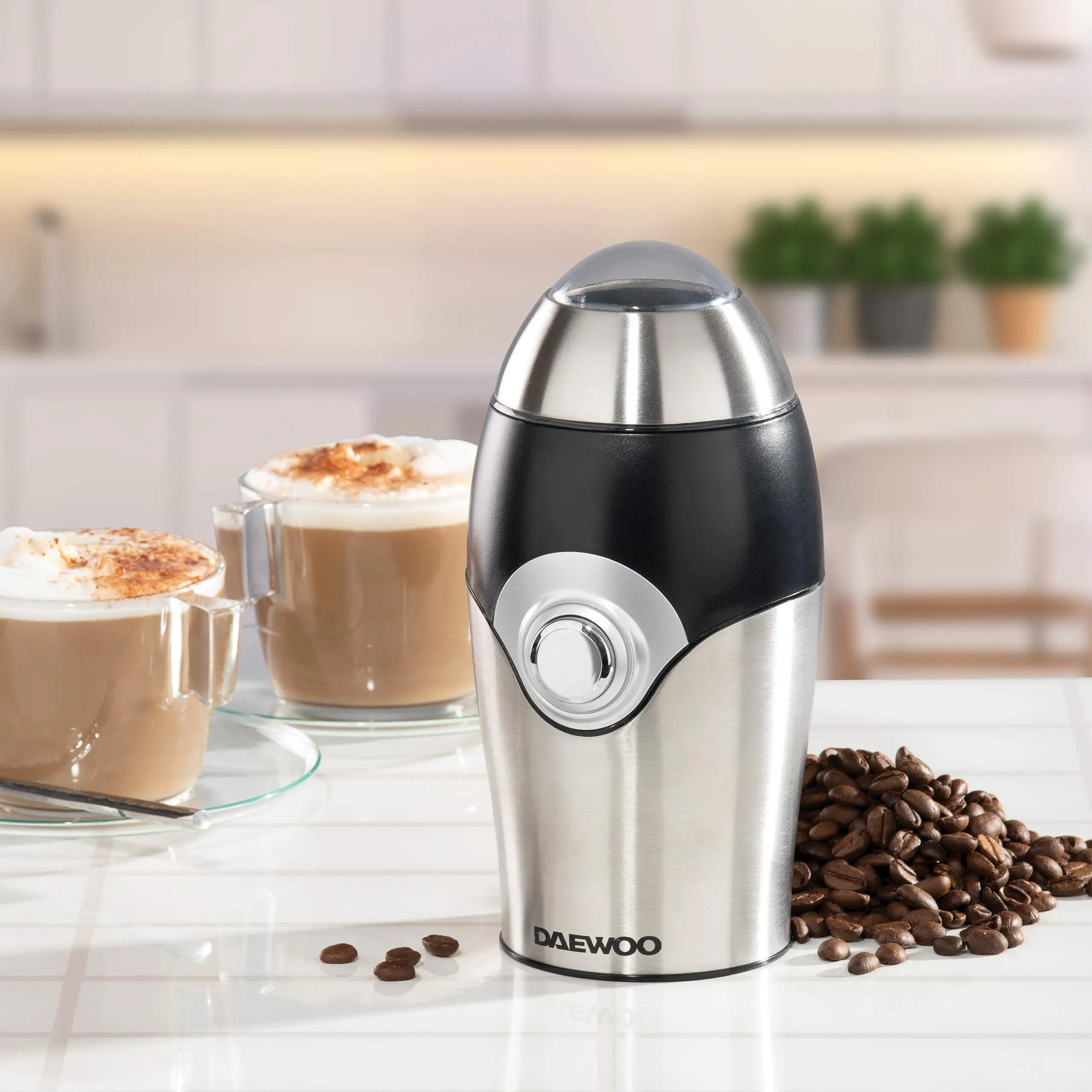 Mini Stainless Steel Coffee Grinder Electric Salt Pepper Herb Spices Grinding Machine Home Coffee Maker Machine Kitchen Tools
Mini Stainless Steel Coffee Grinder Electric Salt Pepper Herb Spices Grinding Machine Home Coffee Maker Machine Kitchen Tools