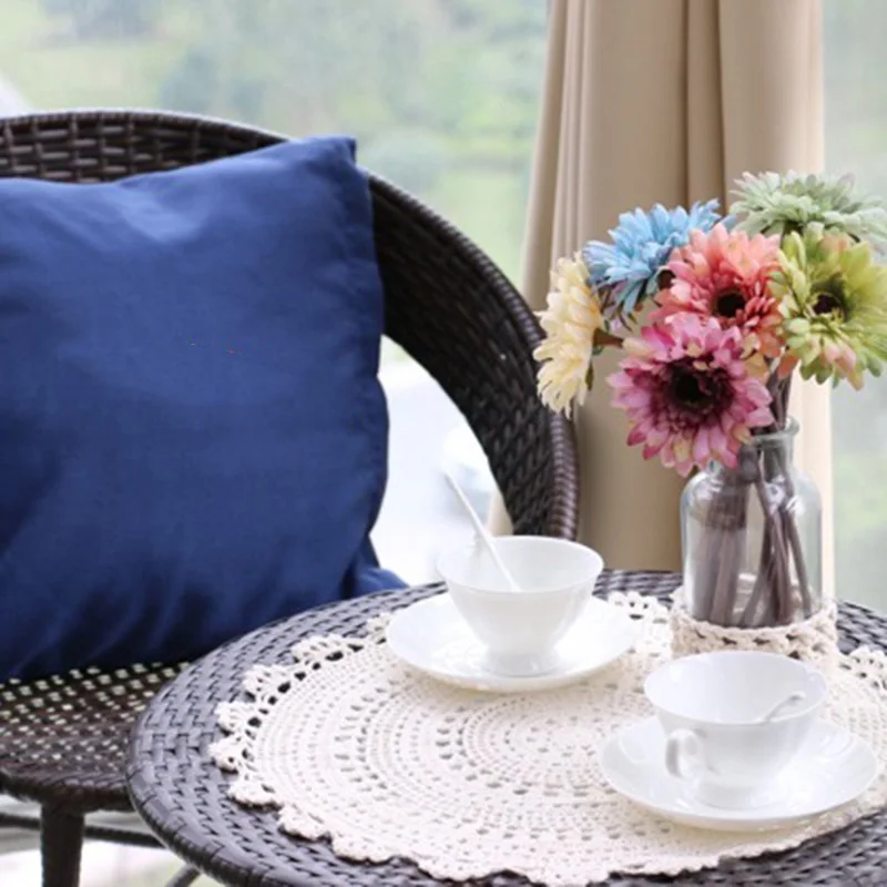 Lace Round Cotton Table Place Mat Dining Pad Cloth Crochet Placemat Cup Mug Tablecloth Tea Coaster Handmade Doily Kitchen Tool
Lace Round Cotton Table Place Mat Dining Pad Cloth Crochet Placemat Cup Mug Tablecloth Tea Coaster Handmade Doily Kitchen Tool