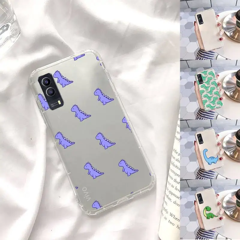 dinosaur Phone Case Transparent For VIVO X 60 50 30 27 23 21 20 9 pro plus S i + Soft TPU Clear Mobile bags
dinosaur Phone Case Transparent For VIVO X 60 50 30 27 23 21 20 9 pro plus S i + Soft TPU Clear Mobile bags
