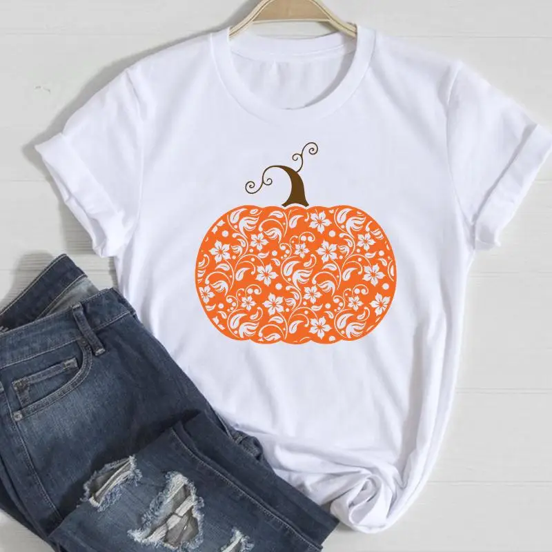 Women Thanksgiving Short Sleeve Animal 2021 Halloween Autumn Fall Graphic Clothing Tshirt T Female Print T-Shirt Tee Top
Women Thanksgiving Short Sleeve Animal 2021 Halloween Autumn Fall Graphic Clothing Tshirt T Female Print T-Shirt Tee Top