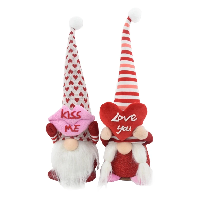 Valentine's Day Glowing Doll Love Heart/Love Heart Plush Toy Rudolph Goblin Home Decors New Year Birthday Gift for Lover
Valentine's Day Glowing Doll Love Heart/Love Heart Plush Toy Rudolph Goblin Home Decors New Year Birthday Gift for Lover