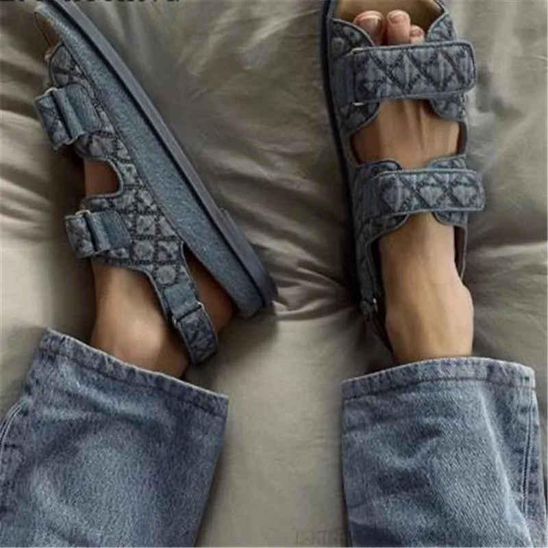 Ollymurs Double Buckle Women Sandals Ladies Shoes Roud Toe Heel Women Sandals Women Shoes Summer Sandals Outdoor Gladiator
Ollymurs Double Buckle Women Sandals Ladies Shoes Roud Toe Heel Women Sandals Women Shoes Summer Sandals Outdoor Gladiator