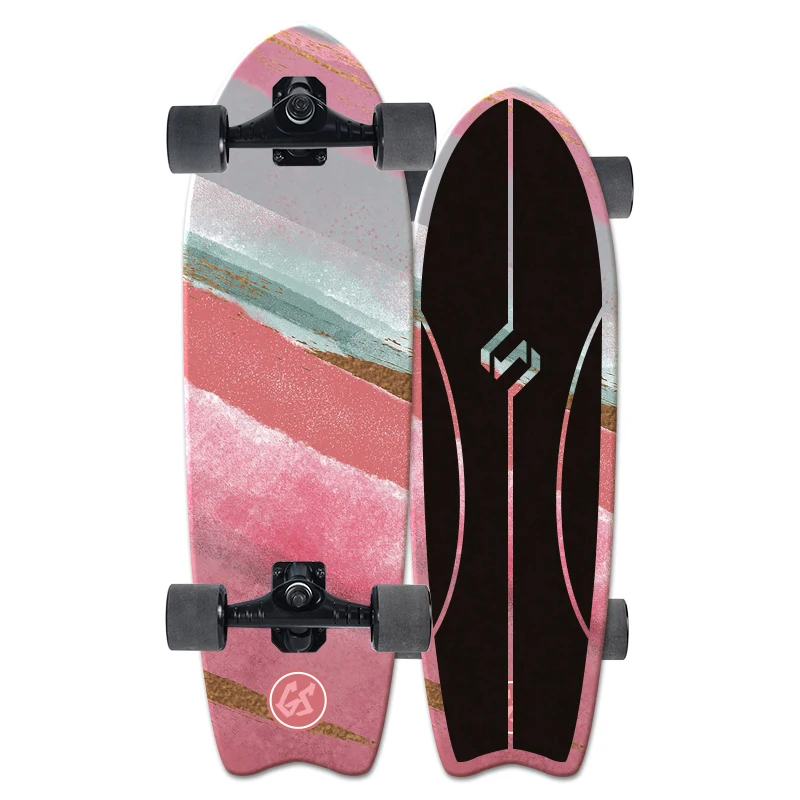 Land Surfboard Skateboard Beginner Street Fashion Skateboard Maple Street Dancing Patinetas De Skate Sports Equipment EB50HB
Land Surfboard Skateboard Beginner Street Fashion Skateboard Maple Street Dancing Patinetas De Skate Sports Equipment EB50HB