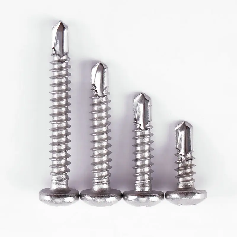 ST4.8 stainless steel 316 cross recessed pan head self-drilling self-tapping screw round head self-tapping screw pan head screw
ST4.8 stainless steel 316 cross recessed pan head self-drilling self-tapping screw round head self-tapping screw pan head screw