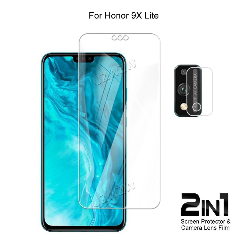 2 в 1 для Honor 9X Lite пленка для объектива камеры и защитная пленка для экрана защитное Закаленное HD Стекло взрывозащищенное 
2 в 1 для Honor 9X Lite пленка для объектива камеры и защитная пленка для экрана защитное Закаленное HD Стекло взрывозащищенное