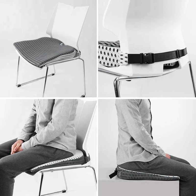 Car Truck Wedge Seat Cushion for Pressure Relief Pain Relief Butt Cushion Orthopedic Ergonomic Support Memory Foam
Car Truck Wedge Seat Cushion for Pressure Relief Pain Relief Butt Cushion Orthopedic Ergonomic Support Memory Foam