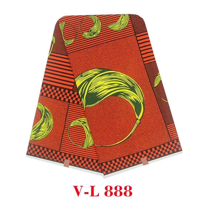 2020 New Design Nigerian Style Wax Printed Fabric Cotton For Party Dress Real High Quality Sewing Materials By The Yards V-L 888
2020 New Design Nigerian Style Wax Printed Fabric Cotton For Party Dress Real High Quality Sewing Materials By The Yards V-L 888