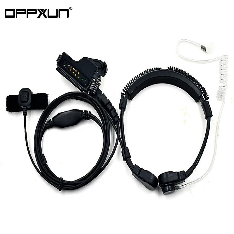 Throat microphone headset PTT for Motorola XTS3000 XTS5000 GP900 GP1200 GP1200 MTS2000 CB radio walkie-talkie accessories
Throat microphone headset PTT for Motorola XTS3000 XTS5000 GP900 GP1200 GP1200 MTS2000 CB radio walkie-talkie accessories