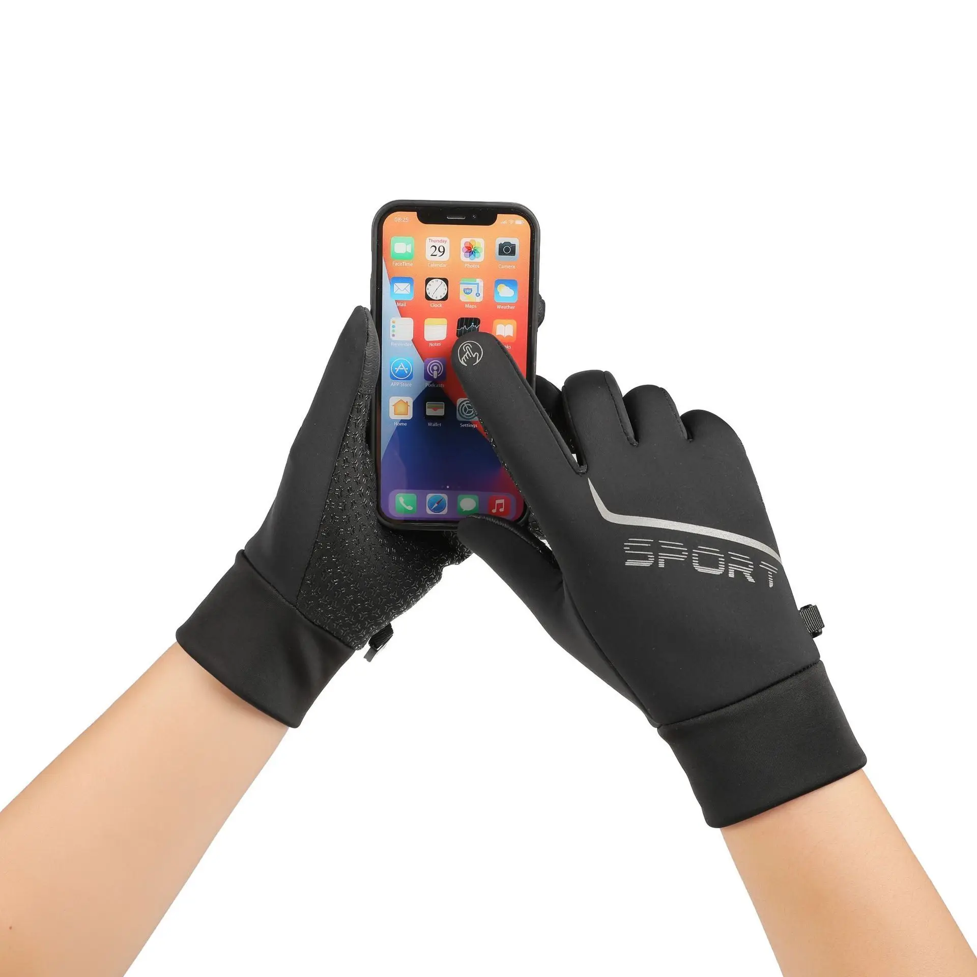 Cycling Skiing Windproof Anti-slip Sports Gloves Warm Gloves Touch Screen Mitten Driving Ski Gloves
Cycling Skiing Windproof Anti-slip Sports Gloves Warm Gloves Touch Screen Mitten Driving Ski Gloves