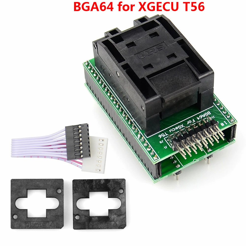 Original Upmely BGA63 BGA64 BGA48 TSOP32 TSOP40 TSOP48 TSOP56 Adapters Only For XGecu T56 Nand Specialized Programmer Socket
Original Upmely BGA63 BGA64 BGA48 TSOP32 TSOP40 TSOP48 TSOP56 Adapters Only For XGecu T56 Nand Specialized Programmer Socket