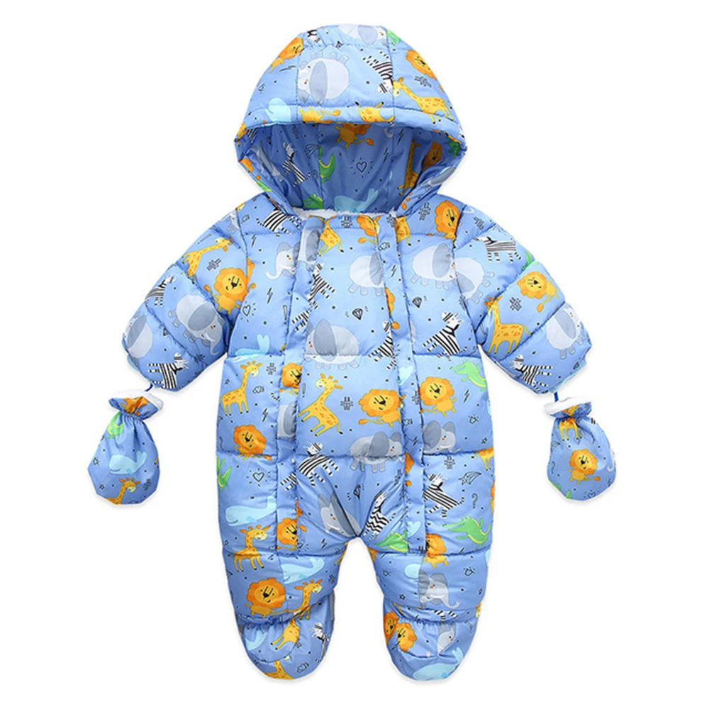 Thick Warm Infant Snowsuits For Boys Girls Romper Autumn Winter Overalls Children Outerwear Jumpsuit Down Coat Jacket
Thick Warm Infant Snowsuits For Boys Girls Romper Autumn Winter Overalls Children Outerwear Jumpsuit Down Coat Jacket