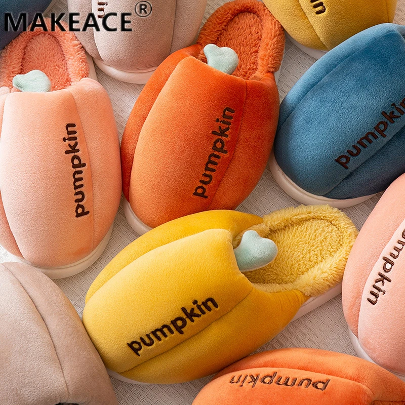 2021 New Suede Pumpkin Slippers for Women Fashion Non-slip Soft Soles Home Cotton Slippers Winter Warm Head Home Cotton Slippers
2021 New Suede Pumpkin Slippers for Women Fashion Non-slip Soft Soles Home Cotton Slippers Winter Warm Head Home Cotton Slippers