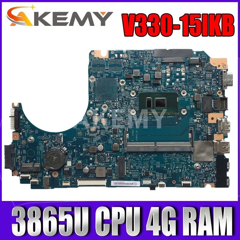 Akemy LV315KB MB 17807-3 448.0DC04.0031 For Lenovo V330-15IKB Laptop Motherboard 3865U CPU 4G RAM 100% test intact
Akemy LV315KB MB 17807-3 448.0DC04.0031 For Lenovo V330-15IKB Laptop Motherboard 3865U CPU 4G RAM 100% test intact