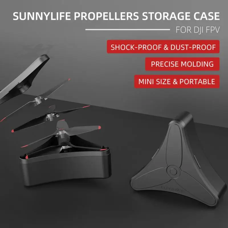 Коробка для хранения пропеллеров для дрона защитный чехол для DJI FPV комбинированные пропеллеры для дрона 4 FPV амортизирующий чехол для хране...
Коробка для хранения пропеллеров для дрона защитный чехол для DJI FPV комбинированные пропеллеры для дрона 4 FPV амортизирующий чехол для хране...