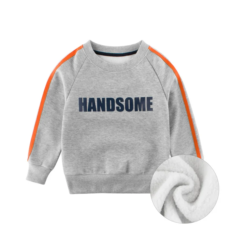 School Kids Fleece Hoodie Letter Printing Pullover Jogging Baby Boys Jumper Child Sweatshirt Children Outerwear 1-9 Years Old
School Kids Fleece Hoodie Letter Printing Pullover Jogging Baby Boys Jumper Child Sweatshirt Children Outerwear 1-9 Years Old