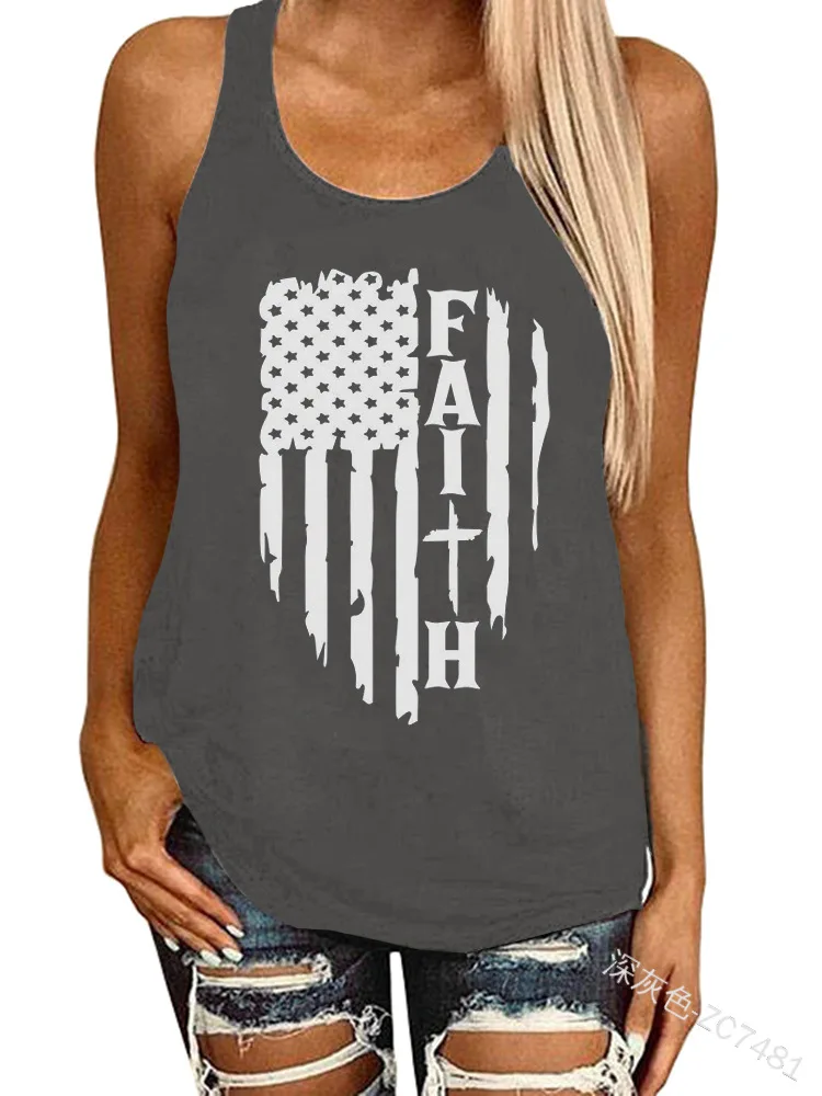 Wepbel Women Sleeveless Top Letter Print Casual Sports Loose Summer Regular Striped Round Neck Pullover Vest Regular 
Wepbel Women Sleeveless Top Letter Print Casual Sports Loose Summer Regular Striped Round Neck Pullover Vest Regular