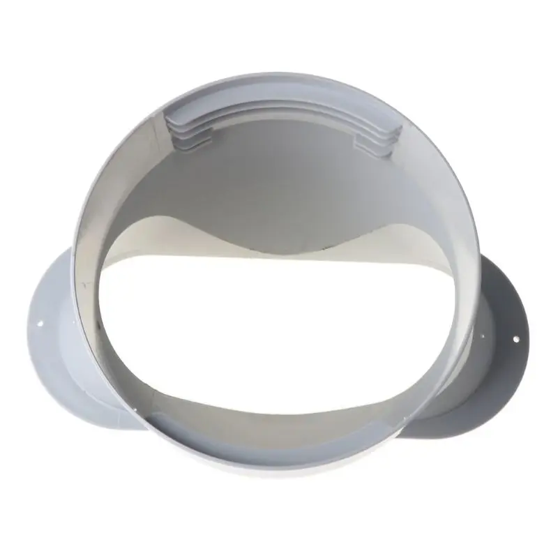 13/15cm Portable Air Conditioning Body Exhaust Duct Interface Plastic Home Air Conditioner Parts Exhaust Pipe Connector
13/15cm Portable Air Conditioning Body Exhaust Duct Interface Plastic Home Air Conditioner Parts Exhaust Pipe Connector